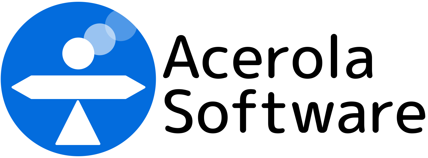 Acerola Software様 Acerola Software様