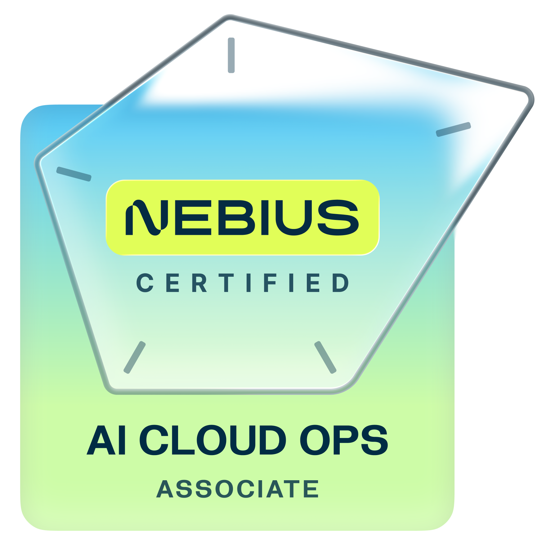Nebius AI CloudOps Engineer Certification