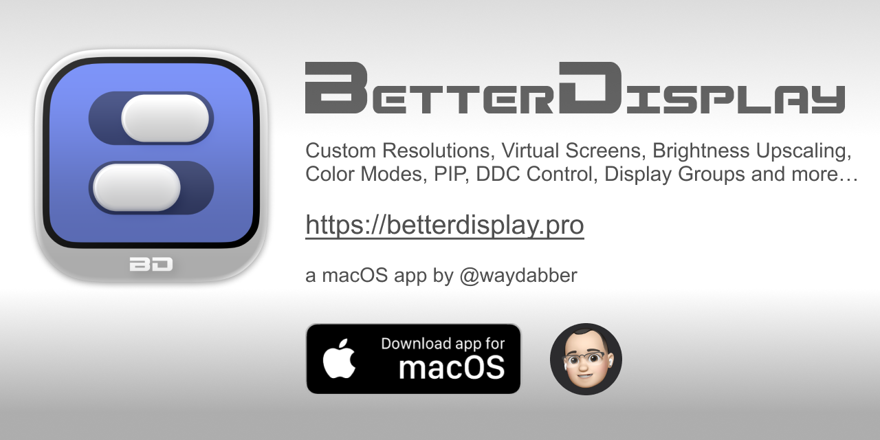 BetterDisplay